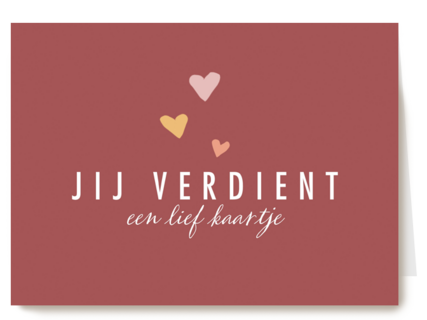 gefeliciteerd kaart vrouw jij verdient een lief kaartje powervrouw