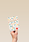 Confetti kaart gefeliciteerd