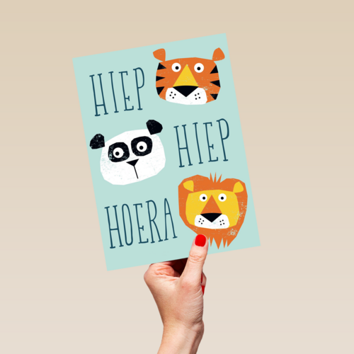 hiep hiep hoera