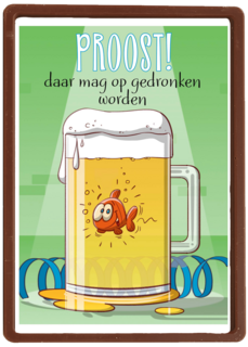 cartoon vis in bierpul