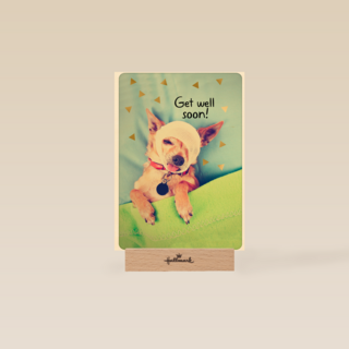 beterschap kaart klassiek get well soon