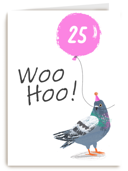 woohoo 25 jaar