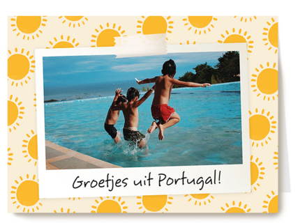 Groeten uit zonvakantie