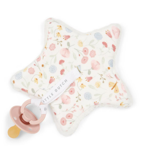 Little Dutch Speendoekje Flowers & Butterflies