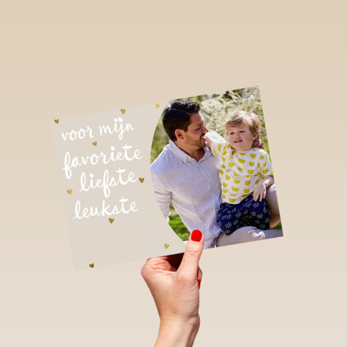 valentijnskaart foto favoriete liefste leukste