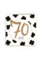 Happy Birthday Verjaardag zeventig