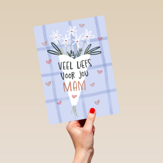 Moederdag veel liefs boeket