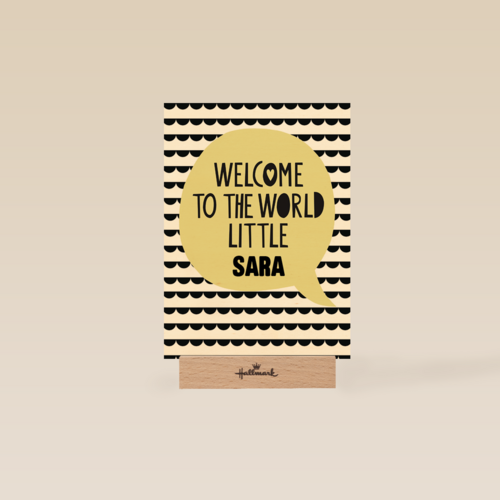 welcome to the world little one