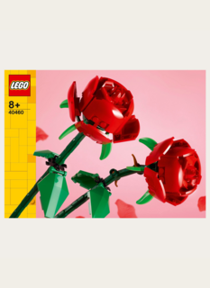 LEGO Icons Botanical Flowers Roses Set