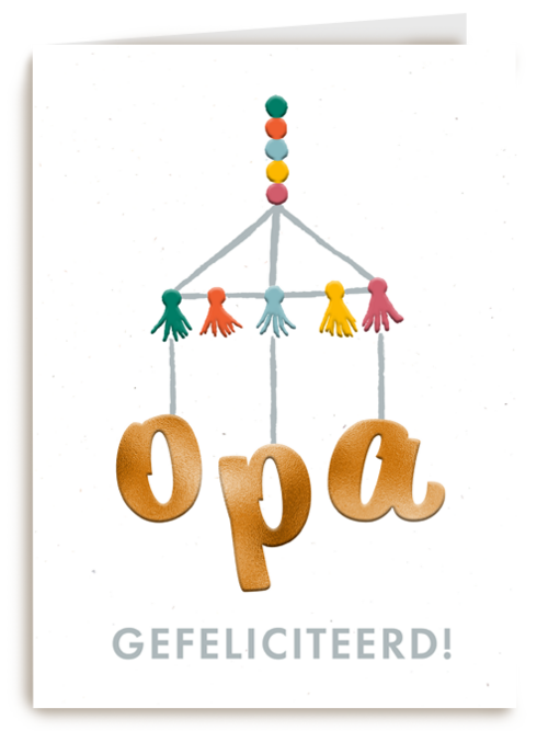 opa gefeliciteerd