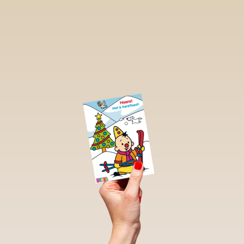 bumba gaat skieen