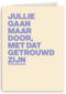 Door met getrouwd zijn AndC