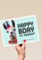 happy bady party alpaca
