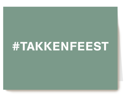 hallmark kerstkaart takkenfeest