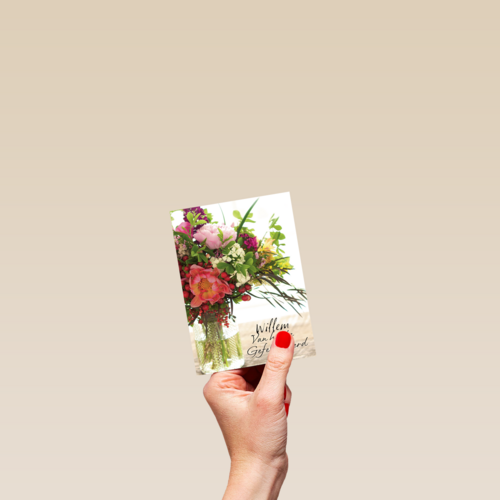 bloembos gefeliciteerd