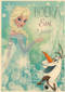 een frozen hoera