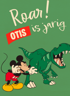 Roar Mickey Rex