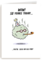 Verjaardagskaart 50 grappig old fart