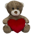 Knuffelbeer Met Hart 18 centimeter