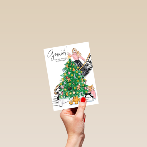 Geniet van de mooie feestdagen