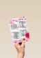 4 fotos roze slingers