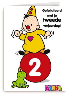 twee jaar met bumba op bal