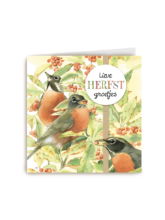 herfst kaarten marjolein bastin vogels