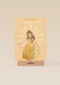 disney prinses kaart verjaardag gefeliciteerd belle