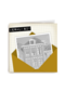 verhuisd envelop ruitjespapier