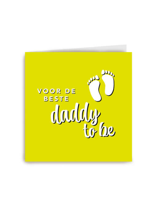 Voor de beste daddy to be
