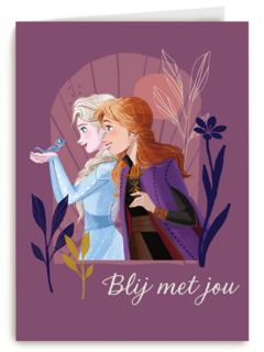 frozen anna en elsa zijn blij met jou