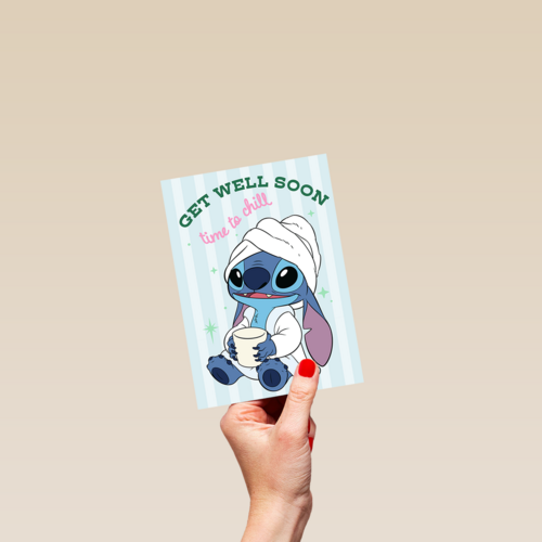 Stitch Get Well Soon Chill