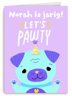 Verjaardag Lets Pawty
