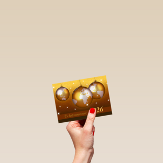 Nieuwjaar 2026 Kerstballen