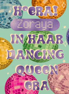 Verjaardag Discobal