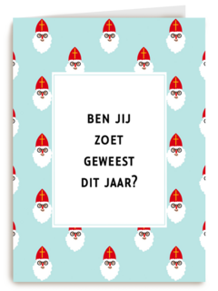 ben jij zoet geweest dit jaar