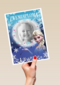 fotokaart zwemdiploma disney frozen gefeliciteerd