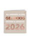 Nieuwjaar 2026 Gelukkig liefdevol