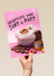 Sinterklaaskaart Groetjes van Sint en piet Snoepgoed