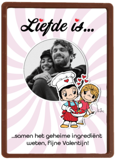 Liefde is geheime ingredient