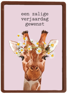 Een zalige verjaardag gewenst