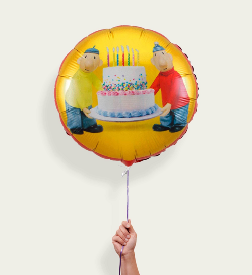 Ballon Gefeliciteerd Buurman en Buurman Multi