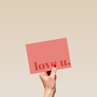 Love u hartje