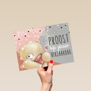 forever friends proost op jouw verjaardag