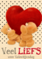 valentijnkaart liefs