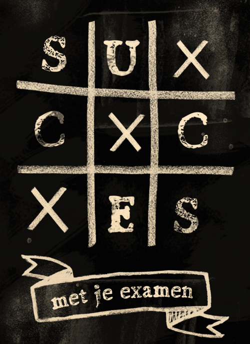 Houten Kaart | Succes Boter Kaas En Eieren