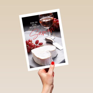 Valentijn zin in een wijntje