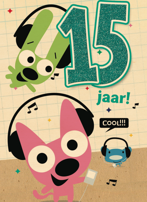 verjaardag leeftijden hoops n yoyo 15 jaar