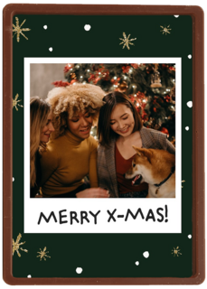 kerstkaart fotokaart merry x mas