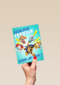 Paw Patrol Hoera Feestje uitnodiging
